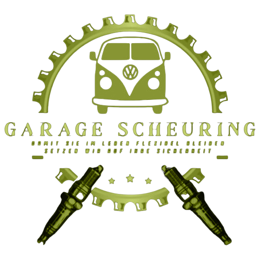 Garage Scheuring Signet