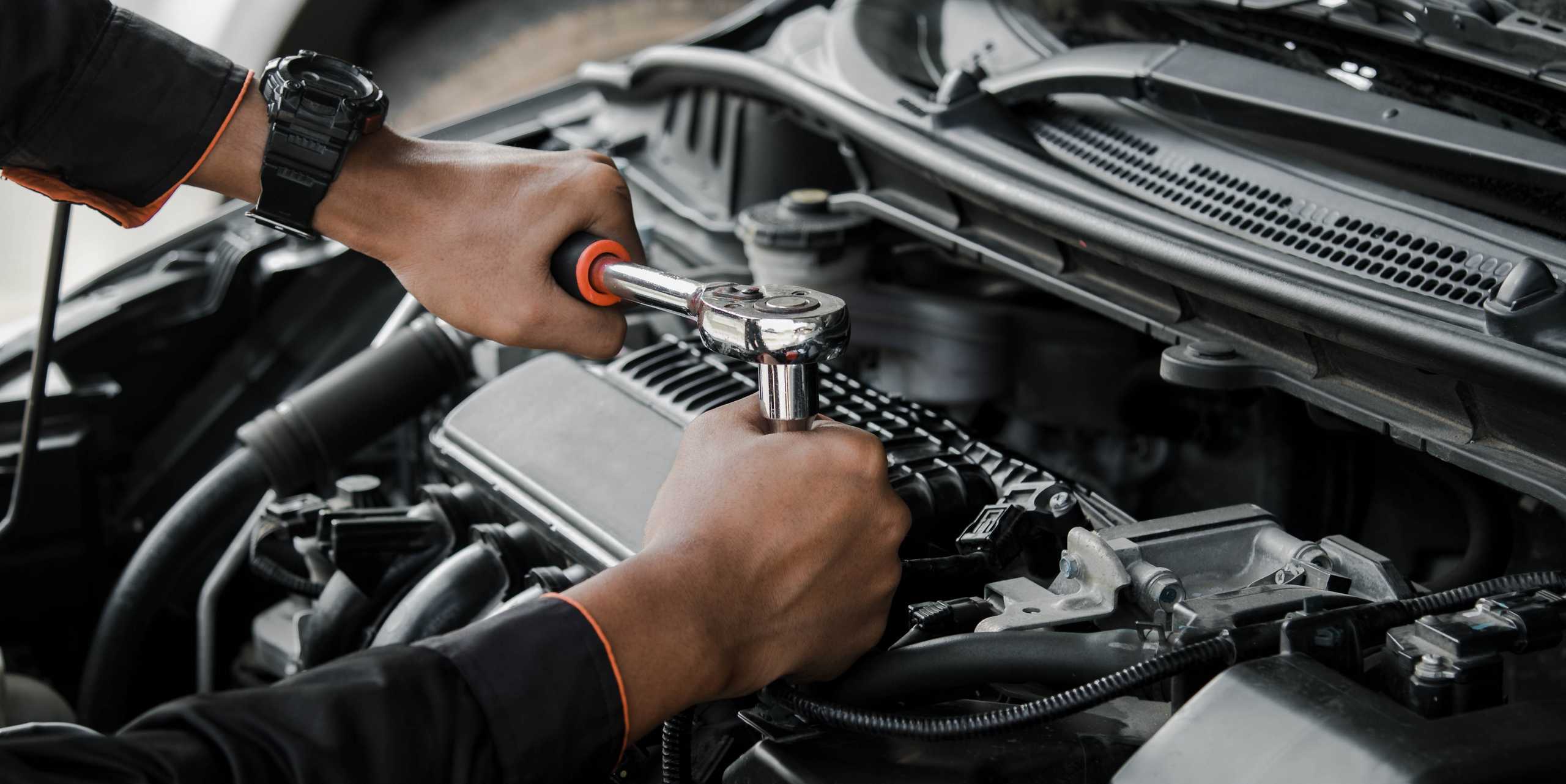 Garage Scheuring – Werkstatt 1